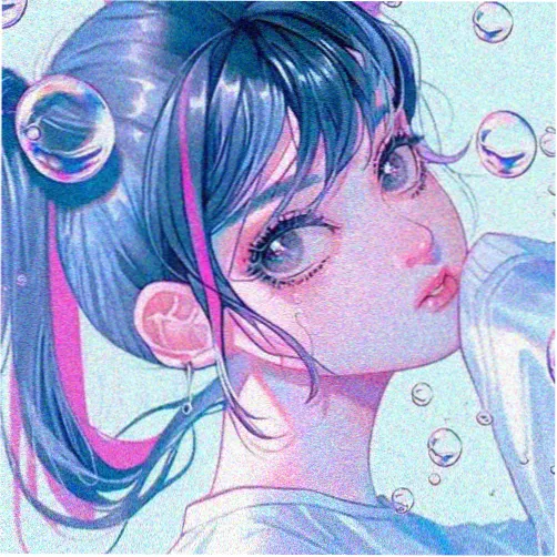 嗯啊漫画角色头像 机械观察者